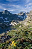 arrowhead lake, gorge lakes area